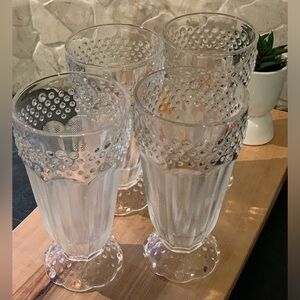 GORHAM CRYSTAL | Set of 4 | Emily’s Attic Clear Highball Glasses